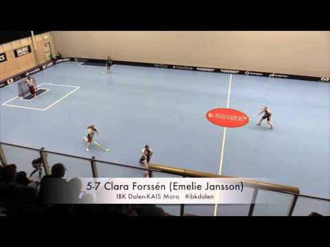 IBK Dalen-KAIS Mora målsammandrag (151120)