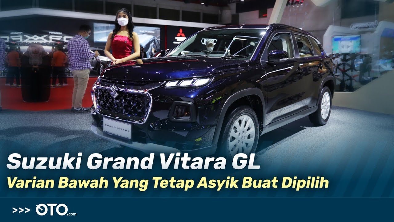Suzuki Grand Vitara GL, Varian Bawah Yang Tetap Asik Buat Dipilih | First Impression