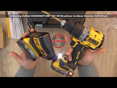 Дрель-шуруповёрт аккумуляторная бесщёточная ударная DeWALT DCD805E2T Дрель-шуруповёрт аккумуляторная бесщёточная ударная DeWALT DCD805E2T