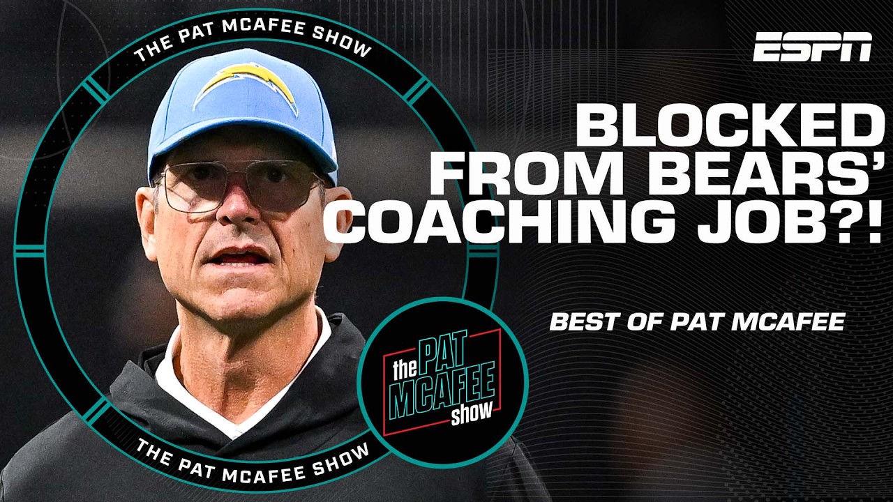 Jim Harbaugh was BLOCKED from Bears’ HC job 👀 + Lions the MOST DANGEROUS team? | Best of Pat McAfee