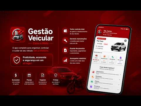 Gestão Veicular: Carro e Moto video thumbnail