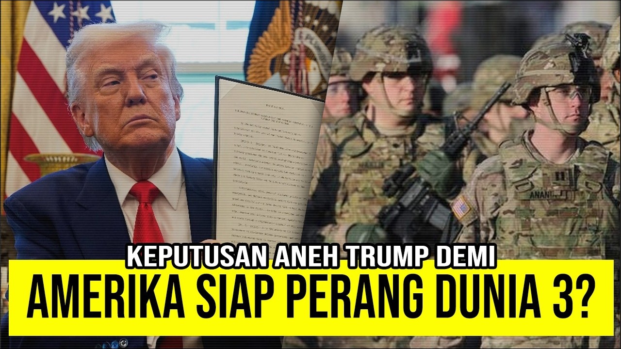 Trump Mengubah Menteri Pertahanan Jadi Menteri Perang
