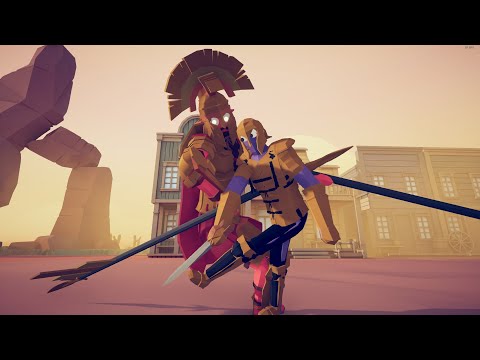 TABS Full Release | Ares Vs. Every Faction