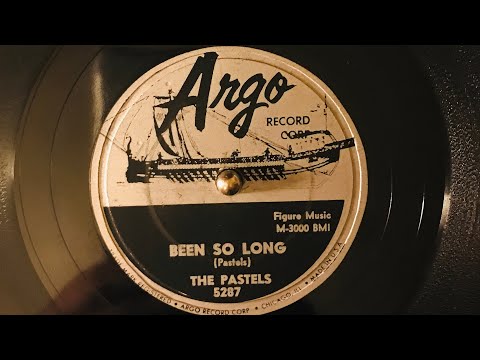 The pastels  " Been so Long " 1957 Argo 5287.  78rpm  Big Dee Irwin aka Big Dee Erwin #doowop