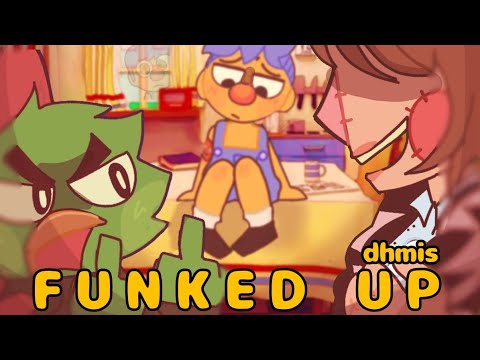 FUNKED UP MEME// dhmis animation (dont hug me I'm scared )