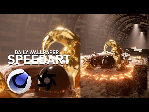 Dead Astronaut  I Everyday/Daily render I Cinema4D and Octane render Speedart I Damongraphics