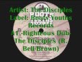 Righteous Dub-Part 2--The Disciples (Roots Youths Records)