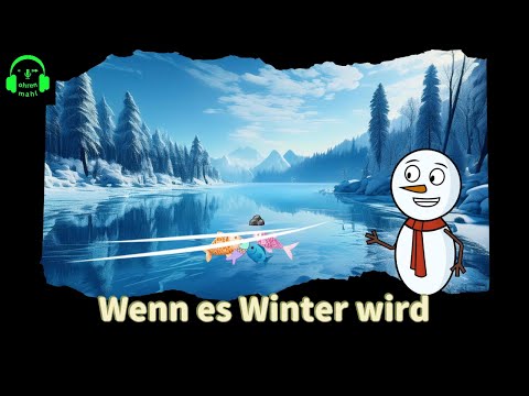 Wenn es Winter wird - Christian Morgenstern