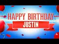 Happy Birthday Justin