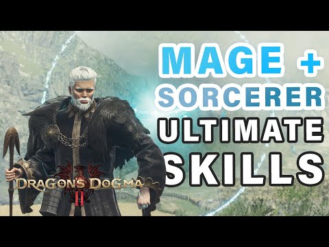 How to get the MAGE & SORCERER Ultimate Skill | Maister Location ► Dragon's Dogma 2