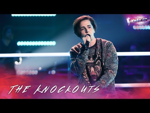 The Knockouts: Aydan Calafiore sings Side By Side | The Voice Australia 2018