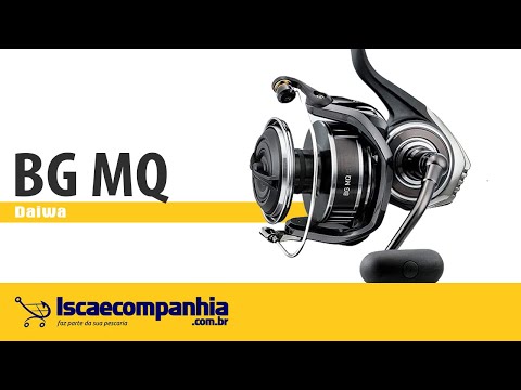 Vídeo Molinete Daiwa BG MQ