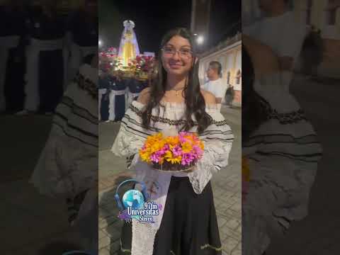 Procesión bicentenario - El Cerrito Valle del Cauca - Colombia - transmite Universitas TV 