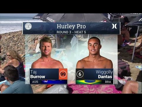 2015 Hurley Pro at Trestles: R3, H5 Recap