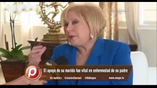 PaparazziTV me entrevistó en mi apartamento