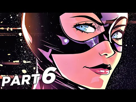 BATMAN ARKHAM KNIGHT PS5 Walkthrough Gameplay Part 6 - CATWOMAN (2022)