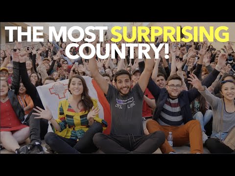 最令人驚訝的國家! (The Most Surprising Country!)