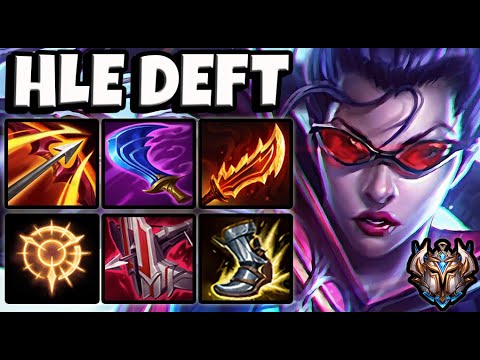 Deft VAYNE vs EZREAL [ ADC ] Korea Challenger Patch 11.15 ✅