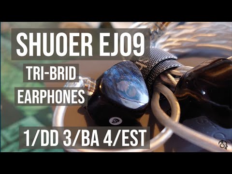 Shuoer EJ09 Earphones Review