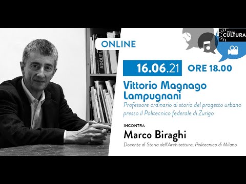 Incontro con l’autore – Vittorio Magnago Lampugnani