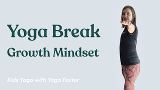 Growth Mindset Yoga for Kids | Short Yoga Class for Kids