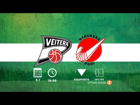 Bandyliiga: Veiterä - Narukerä, Live