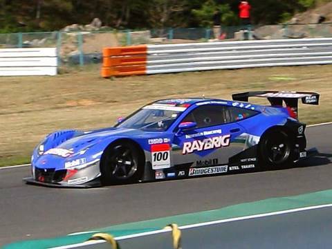 Honda HSV-010 RAYBRIG - part II