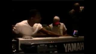 Justin Timberlake &amp; Brian McKnight Recording Studio