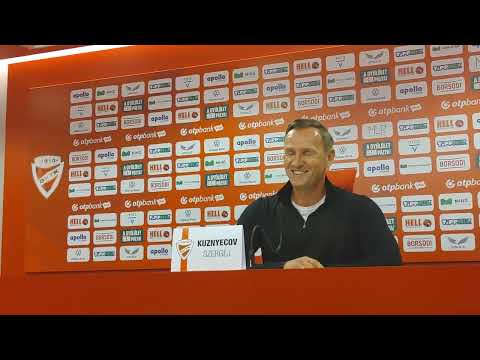 DVTK vs KTE 23/24 - Kuznyecov Szergej értékelése