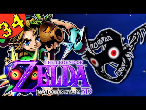 Legend Of Zelda Majora's Mask 3D - Part 34 - All Night Mask