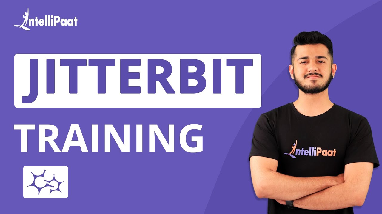 JitterBit Tutorial | JitterBit Training | JitterBit Full Course | JitterBit  | Intellipaat