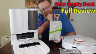 Review: Roborock's Auto Self Empty Dock!  Does it Suck?