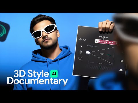 3D Style Documentary Edit - AI + Camera Movement Tutorial (Insane Results 🔥)