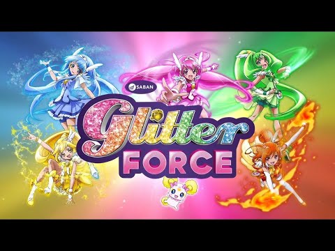 Glitter Force - English Opening HD