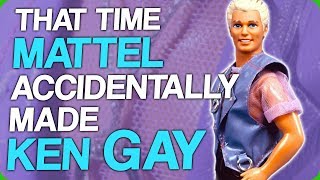 That Time Mattel Accidentally Made Ken Gay (My Big Spiky Dinosaur)