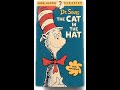 Opening To The Cat In The Hat Sing Along 1997 VHS