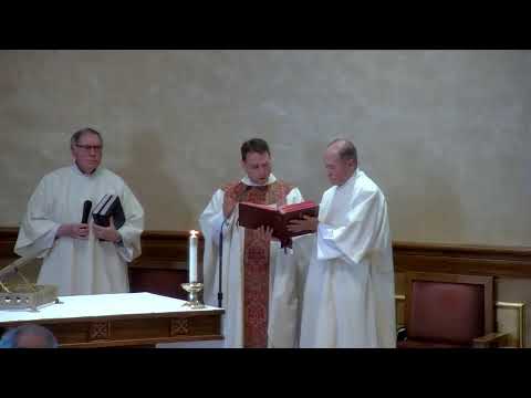 Ascension Mass 11/26/2022