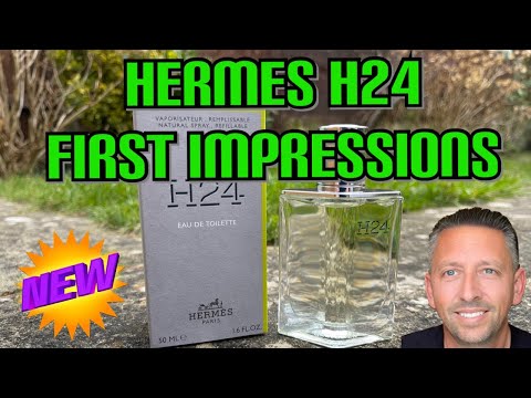 Hermes H24 Eau De Toilette, Unboxing and 1st impressions. #newfrag #newperfume #HermesH24