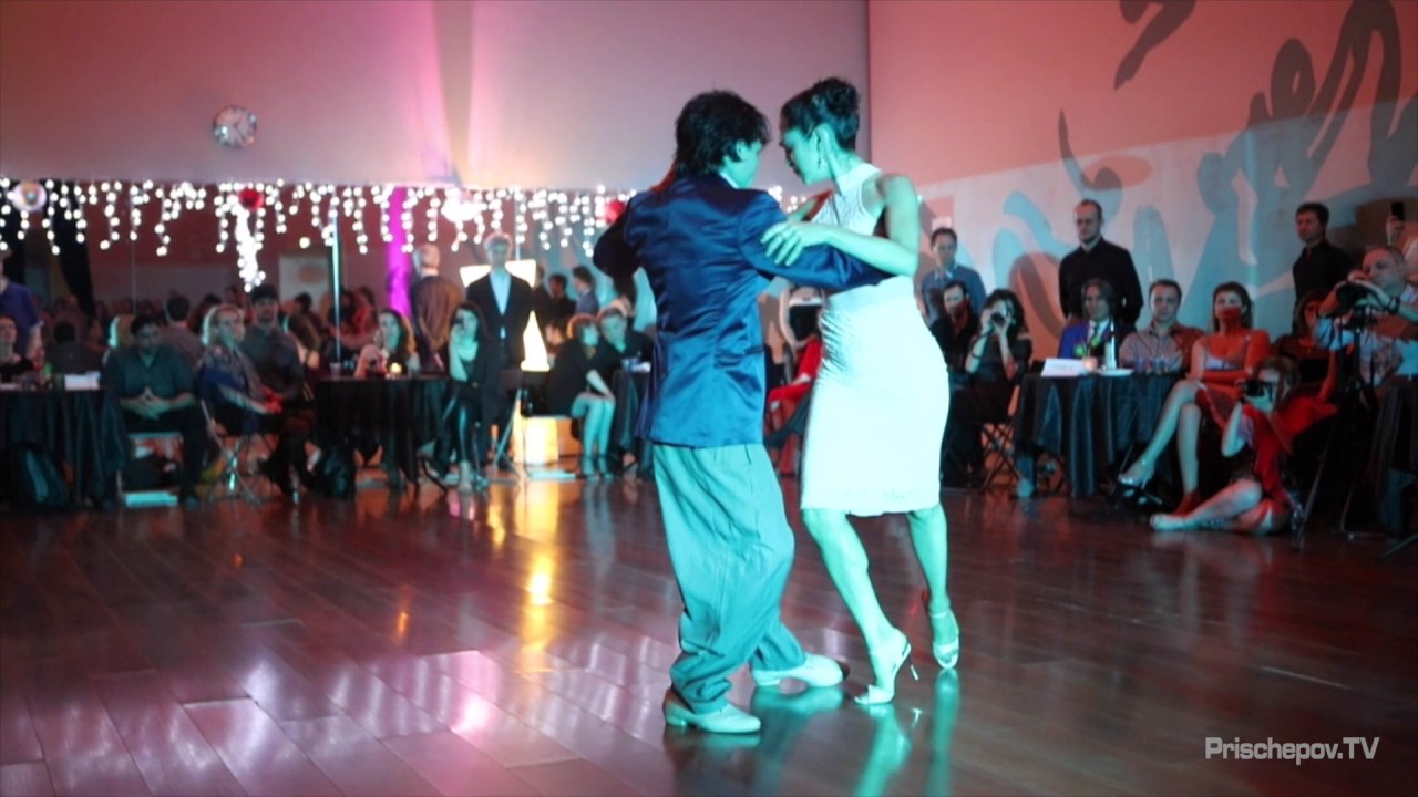 Video thumbnail for Gaston Torelli & Mariana Dragone, 1-4, MOSCOW TANGO HOLIDAYS 2017