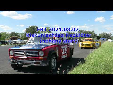 FRT Rallye Kiskunlacháza Repülőtér 2021.08.07. (startok)