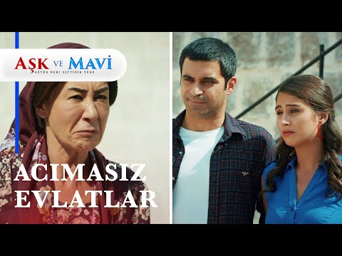 Bile bile Hasibe'yi ağlattılar - Aşk ve Mavi 38. Bölüm