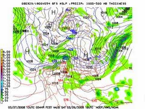 March 27 Weather Xtreme Video - Afternoon Edition