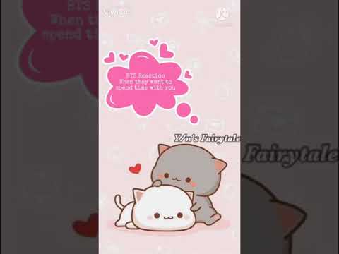 BTS Reaction- When they want to spend time with you