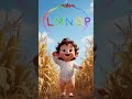 ️ Baby Learns LMNOP From Rainbow Sky Smoke Cute Baby