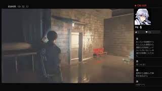バイオハザードRe2  初ホラー　part3