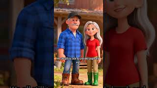 Fences Break, But Their Bond Doesn't #homesteadlife #couplegoals #farmlife