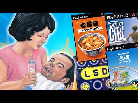 I Played The WEIRDEST Japanese Games I Could Find