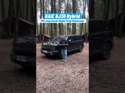 BAIC BJ30: Alternatif Segar di Market SUV Hybrid Indonesia