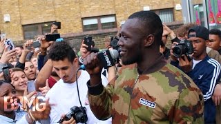 Stormzy - #WickedSkengMan 4 Release Party [@Stormzy1] | BRMG