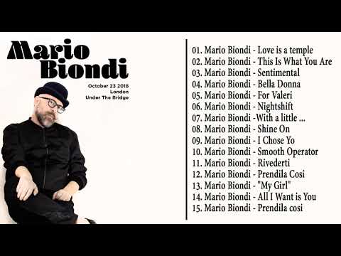The Best of Mario Biondi || Mario Biondi Canzoni nuove 2021Playlist